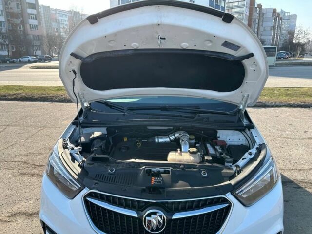 Белый Бьюик Энкоре, объемом двигателя 1.4 л и пробегом 56 тыс. км за 16000 $, фото 8 на Automoto.ua