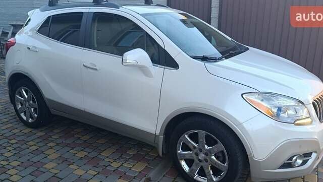 Бьюик Энкоре 2016 в Одессе на Automoto.ua Белый Бьюик Энкоре, объемом двигателя 1.4 л и пробегом 79 тыс. км за 10800 $, фото 5 на Automoto.ua