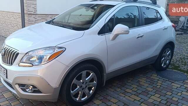 Бьюик Энкоре 2016 в Одессе на Automoto.ua Белый Бьюик Энкоре, объемом двигателя 1.4 л и пробегом 79 тыс. км за 10800 $, фото 7 на Automoto.ua