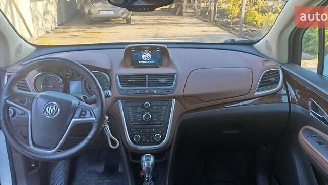 Бьюик Энкоре 2016 в Одессе на Automoto.ua Белый Бьюик Энкоре, объемом двигателя 1.4 л и пробегом 79 тыс. км за 10800 $, фото 4 на Automoto.ua