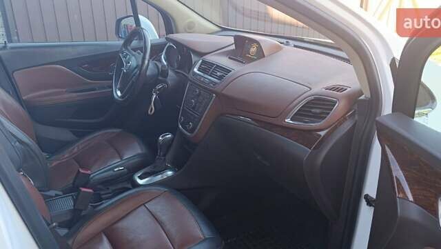 Бьюик Энкоре 2016 в Одессе на Automoto.ua Белый Бьюик Энкоре, объемом двигателя 1.4 л и пробегом 79 тыс. км за 10800 $, фото 3 на Automoto.ua