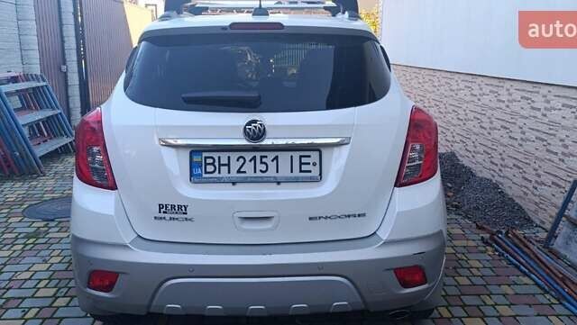 Бьюик Энкоре 2016 в Одессе на Automoto.ua Белый Бьюик Энкоре, объемом двигателя 1.4 л и пробегом 79 тыс. км за 10800 $, фото 6 на Automoto.ua