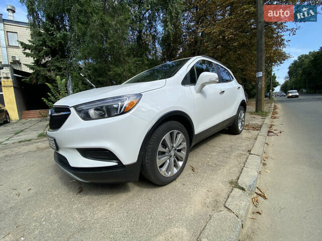 Белый Бьюик Энкоре, объемом двигателя 1.36 л и пробегом 65 тыс. км за 12000 $, фото 21 на Automoto.ua