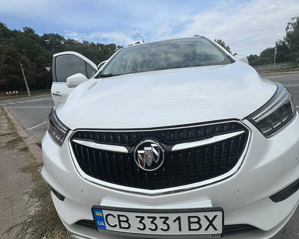 Білий Бьюік Енкорє, об'ємом двигуна 1.4 л та пробігом 38 тис. км за 14850 $, фото 10 на Automoto.ua