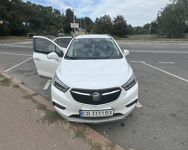 Білий Бьюік Енкорє, об'ємом двигуна 1.4 л та пробігом 38 тис. км за 14850 $, фото 11 на Automoto.ua