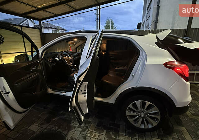 Белый Бьюик Энкоре, объемом двигателя 1.36 л и пробегом 65 тыс. км за 12000 $, фото 5 на Automoto.ua