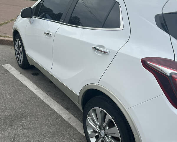 Білий Бьюік Енкорє, об'ємом двигуна 1.4 л та пробігом 38 тис. км за 14850 $, фото 2 на Automoto.ua