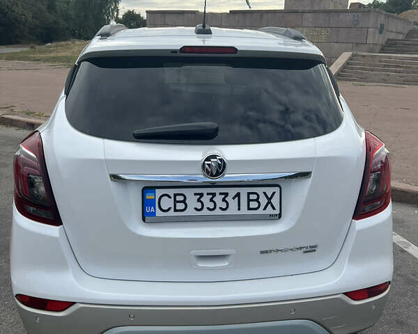 Білий Бьюік Енкорє, об'ємом двигуна 1.4 л та пробігом 38 тис. км за 14850 $, фото 1 на Automoto.ua