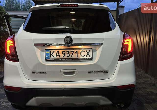 Белый Бьюик Энкоре, объемом двигателя 1.36 л и пробегом 65 тыс. км за 12000 $, фото 9 на Automoto.ua