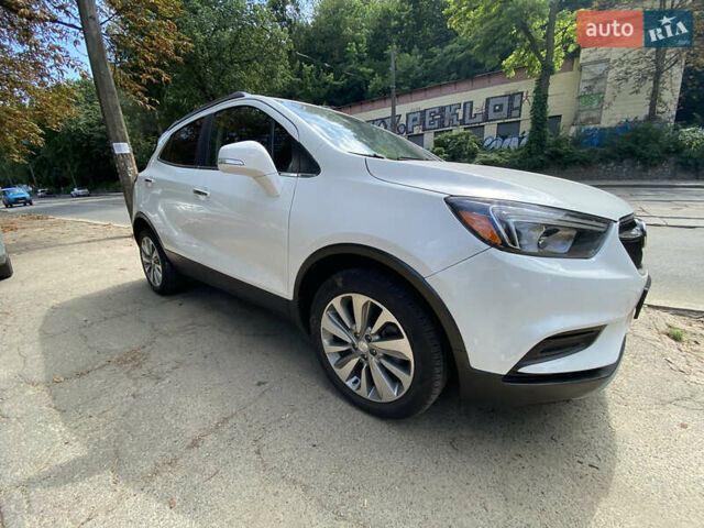 Белый Бьюик Энкоре, объемом двигателя 1.36 л и пробегом 65 тыс. км за 12000 $, фото 22 на Automoto.ua