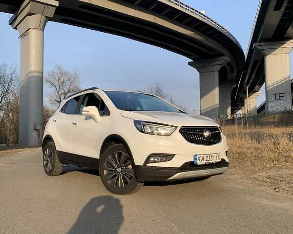 Белый Бьюик Энкоре, объемом двигателя 1.36 л и пробегом 93 тыс. км за 14000 $, фото 11 на Automoto.ua