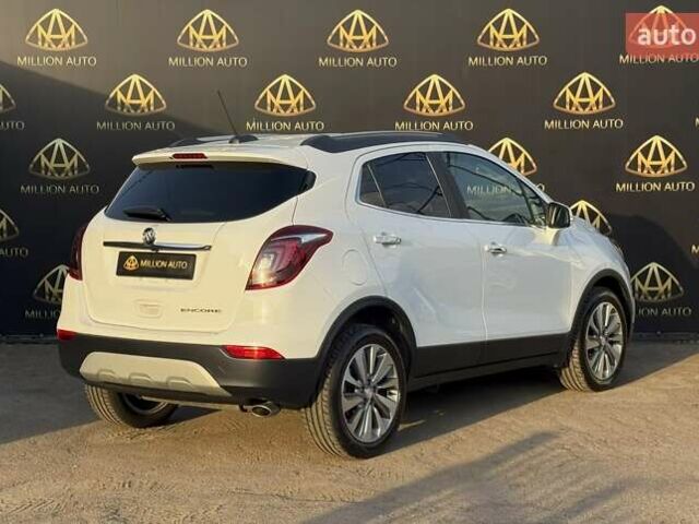 Белый Бьюик Энкоре, объемом двигателя 1.4 л и пробегом 222 тыс. км за 11500 $, фото 5 на Automoto.ua