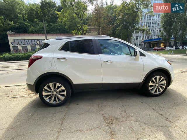 Белый Бьюик Энкоре, объемом двигателя 1.36 л и пробегом 65 тыс. км за 12000 $, фото 23 на Automoto.ua