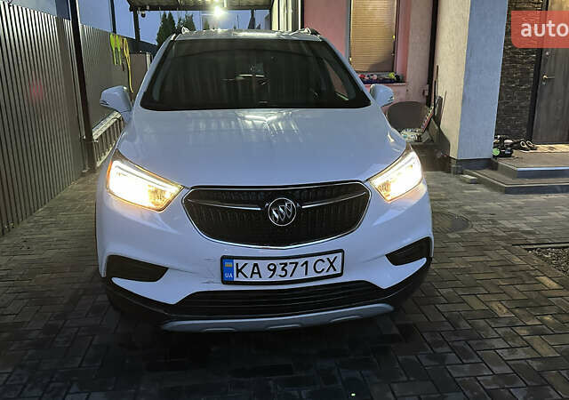 Белый Бьюик Энкоре, объемом двигателя 1.36 л и пробегом 65 тыс. км за 12000 $, фото 3 на Automoto.ua
