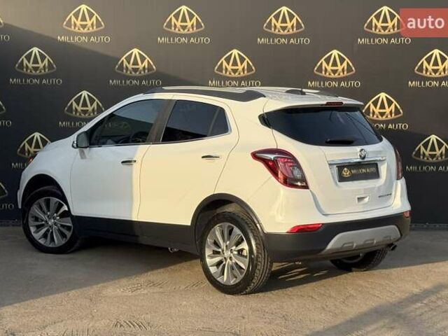 Белый Бьюик Энкоре, объемом двигателя 1.4 л и пробегом 222 тыс. км за 11500 $, фото 3 на Automoto.ua
