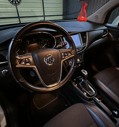 Белый Бьюик Энкоре, объемом двигателя 1.36 л и пробегом 65 тыс. км за 12000 $, фото 17 на Automoto.ua