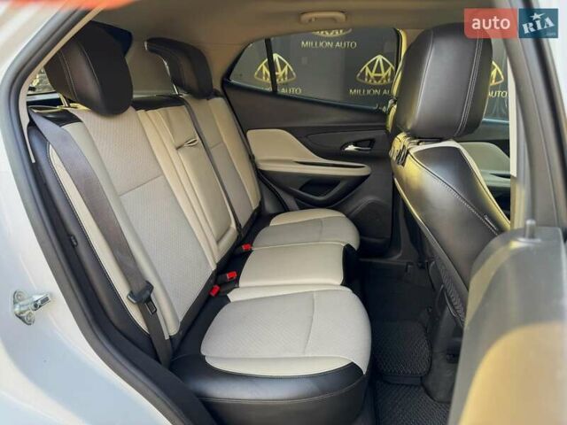 Белый Бьюик Энкоре, объемом двигателя 1.4 л и пробегом 222 тыс. км за 11500 $, фото 11 на Automoto.ua