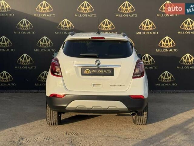 Белый Бьюик Энкоре, объемом двигателя 1.4 л и пробегом 222 тыс. км за 11500 $, фото 4 на Automoto.ua