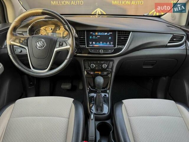 Белый Бьюик Энкоре, объемом двигателя 1.4 л и пробегом 222 тыс. км за 11500 $, фото 16 на Automoto.ua