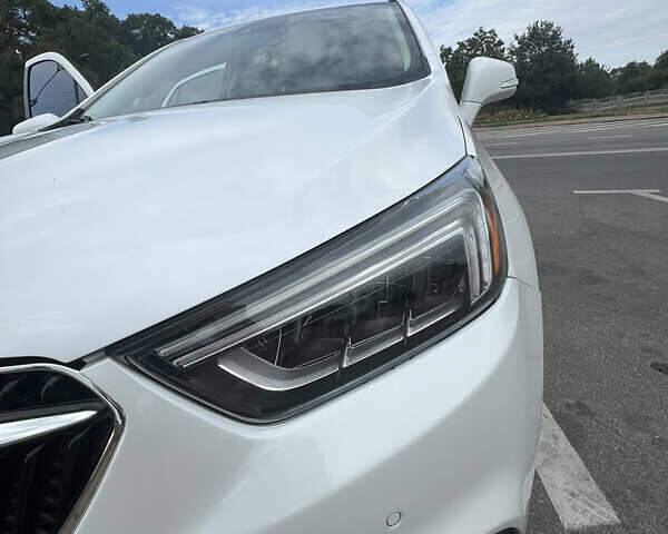 Білий Бьюік Енкорє, об'ємом двигуна 1.4 л та пробігом 38 тис. км за 14850 $, фото 9 на Automoto.ua