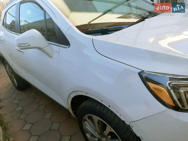 Белый Бьюик Энкоре, объемом двигателя 1.4 л и пробегом 117 тыс. км за 12200 $, фото 4 на Automoto.ua