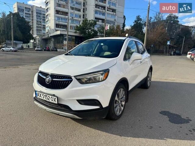 Белый Бьюик Энкоре, объемом двигателя 1.4 л и пробегом 92 тыс. км за 15250 $, фото 3 на Automoto.ua