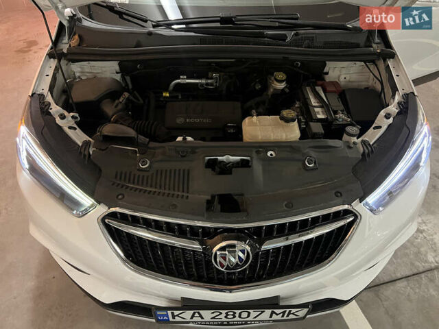 Бьюик Энкоре 2019 в Киеве на Automoto.ua Белый Бьюик Энкоре, объемом двигателя 1.36 л и пробегом 76 тыс. км за 14500 $, фото 11 на Automoto.ua