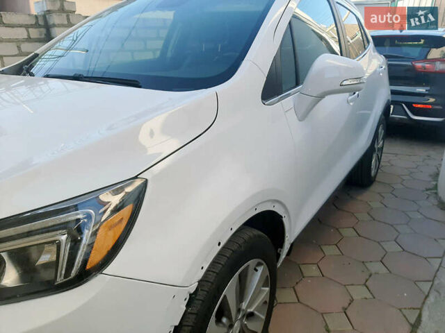 Белый Бьюик Энкоре, объемом двигателя 1.4 л и пробегом 117 тыс. км за 12200 $, фото 3 на Automoto.ua