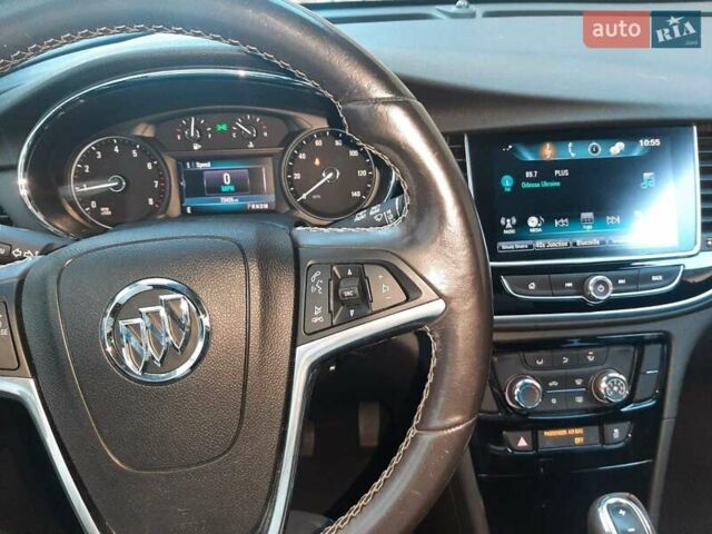 Белый Бьюик Энкоре, объемом двигателя 1.4 л и пробегом 117 тыс. км за 12200 $, фото 11 на Automoto.ua