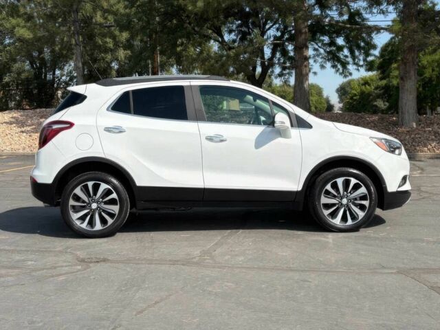 Белый Бьюик Энкоре, объемом двигателя 1.4 л и пробегом 46 тыс. км за 4500 $, фото 7 на Automoto.ua