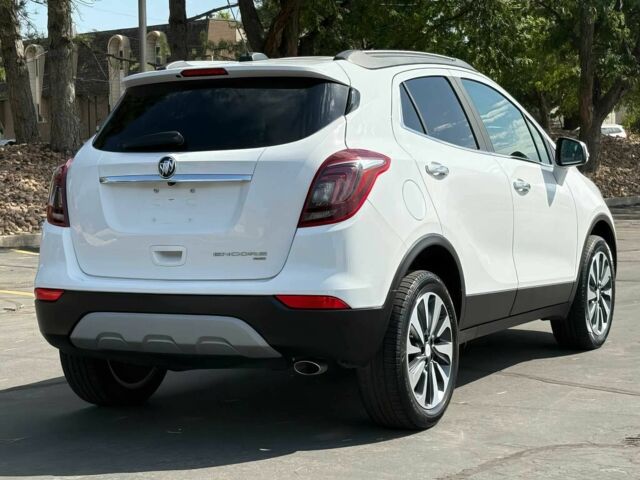 Белый Бьюик Энкоре, объемом двигателя 1.4 л и пробегом 46 тыс. км за 4500 $, фото 6 на Automoto.ua