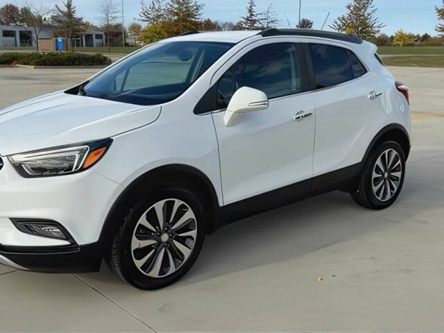 Білий Бьюік Енкорє, об'ємом двигуна 1.4 л та пробігом 30 тис. км за 4500 $, фото 2 на Automoto.ua