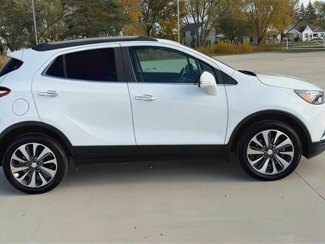 Білий Бьюік Енкорє, об'ємом двигуна 1.4 л та пробігом 30 тис. км за 4500 $, фото 7 на Automoto.ua