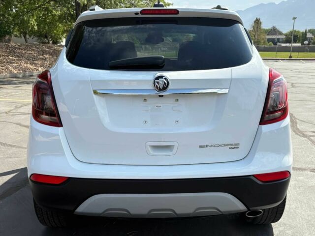 Белый Бьюик Энкоре, объемом двигателя 1.4 л и пробегом 46 тыс. км за 4500 $, фото 5 на Automoto.ua