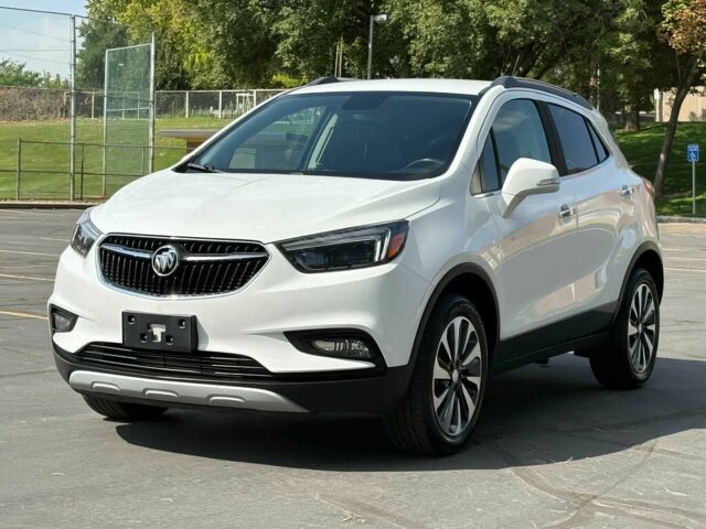 Белый Бьюик Энкоре, объемом двигателя 1.4 л и пробегом 46 тыс. км за 4500 $, фото 2 на Automoto.ua