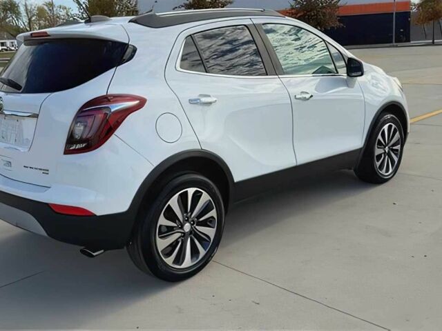 Білий Бьюік Енкорє, об'ємом двигуна 1.4 л та пробігом 30 тис. км за 4500 $, фото 4 на Automoto.ua