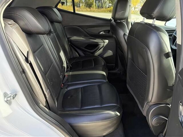 Білий Бьюік Енкорє, об'ємом двигуна 1.4 л та пробігом 30 тис. км за 4500 $, фото 12 на Automoto.ua