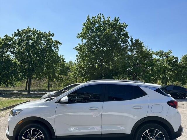 Білий Бьюік Енкорє, об'ємом двигуна 1.3 л та пробігом 53 тис. км за 14499 $, фото 3 на Automoto.ua