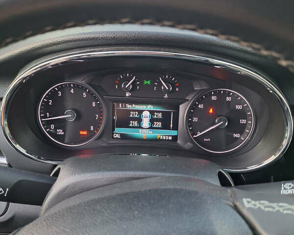 Бежевий Бьюік Енкорє, об'ємом двигуна 1.36 л та пробігом 91 тис. км за 11200 $, фото 18 на Automoto.ua