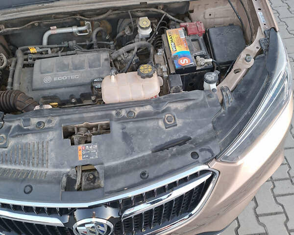 Бежевий Бьюік Енкорє, об'ємом двигуна 1.36 л та пробігом 91 тис. км за 11200 $, фото 12 на Automoto.ua