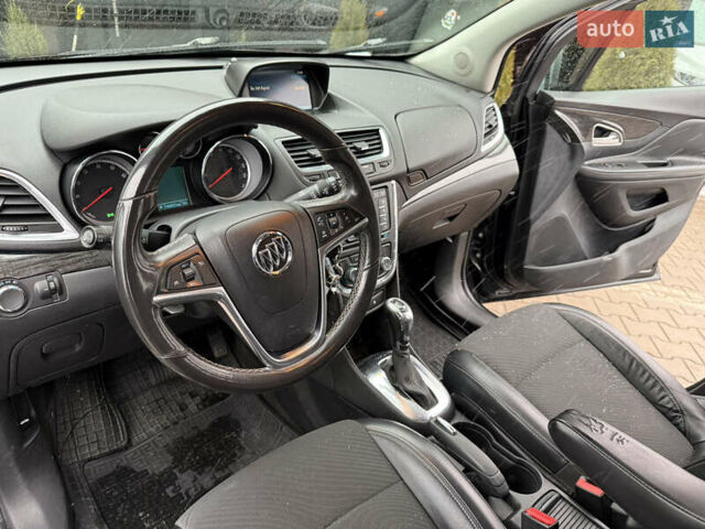 Чорний Бьюік Енкорє, об'ємом двигуна 1.36 л та пробігом 140 тис. км за 9700 $, фото 12 на Automoto.ua