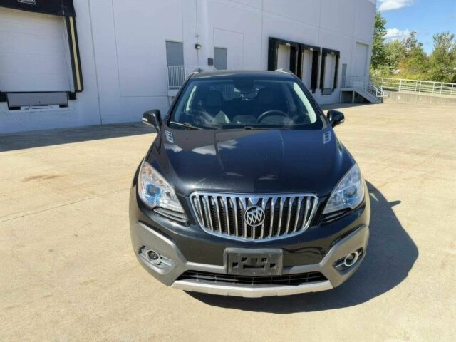 Черный Бьюик Энкоре, объемом двигателя 1.4 л и пробегом 75 тыс. км за 8300 $, фото 1 на Automoto.ua