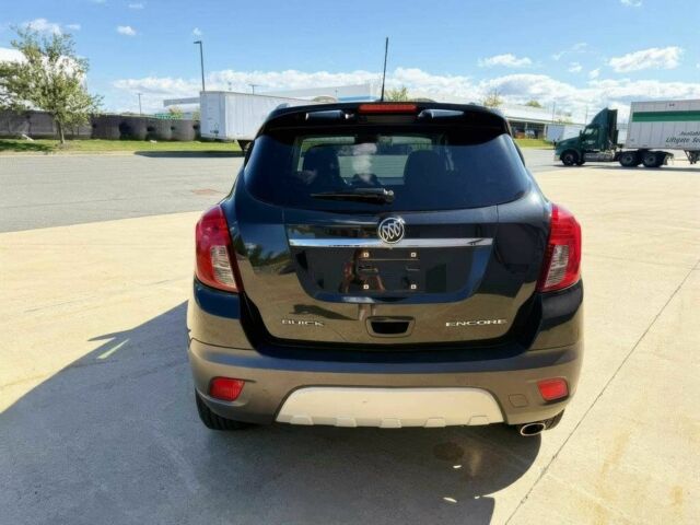 Черный Бьюик Энкоре, объемом двигателя 1.4 л и пробегом 75 тыс. км за 8300 $, фото 4 на Automoto.ua