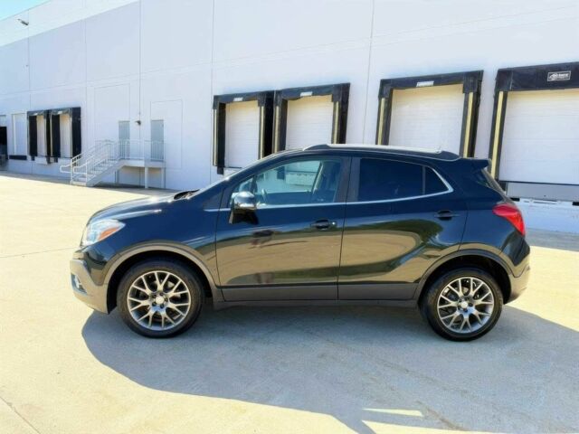 Черный Бьюик Энкоре, объемом двигателя 1.4 л и пробегом 75 тыс. км за 8300 $, фото 6 на Automoto.ua