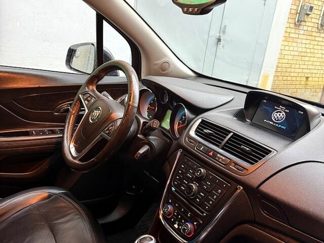 Черный Бьюик Энкоре, объемом двигателя 1.4 л и пробегом 250 тыс. км за 8750 $, фото 4 на Automoto.ua