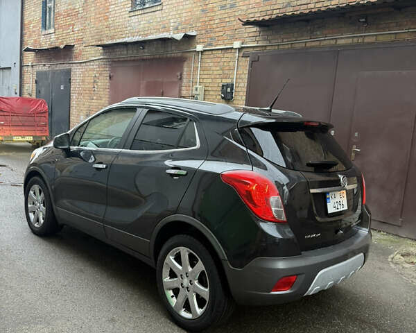 Черный Бьюик Энкоре, объемом двигателя 1.36 л и пробегом 250 тыс. км за 8500 $, фото 15 на Automoto.ua