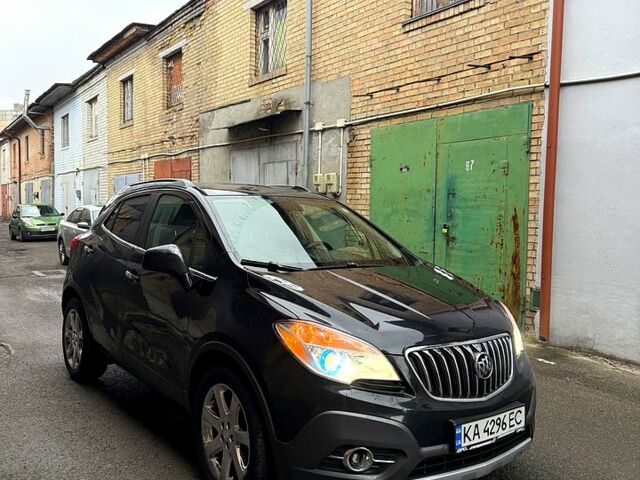 Черный Бьюик Энкоре, объемом двигателя 1.4 л и пробегом 250 тыс. км за 8750 $, фото 7 на Automoto.ua