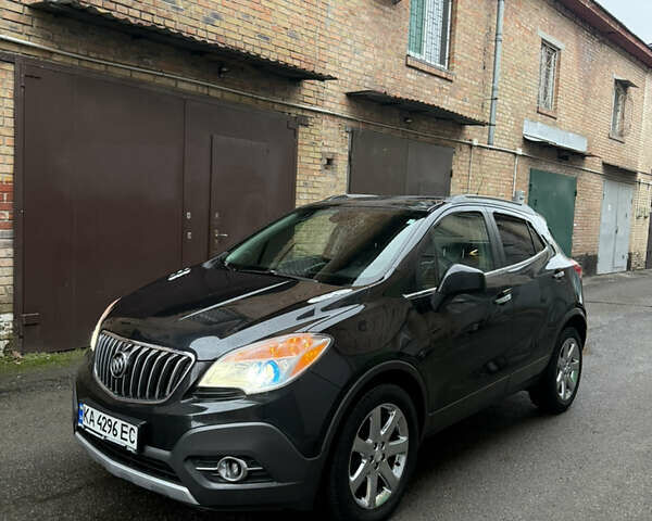 Черный Бьюик Энкоре, объемом двигателя 1.36 л и пробегом 250 тыс. км за 8500 $, фото 13 на Automoto.ua