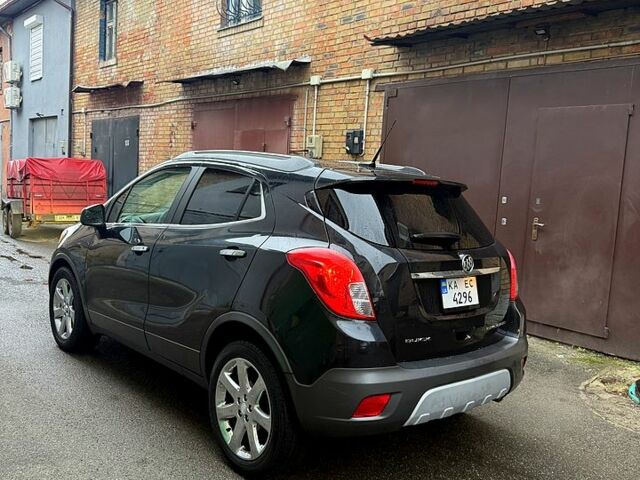 Черный Бьюик Энкоре, объемом двигателя 1.4 л и пробегом 250 тыс. км за 8750 $, фото 12 на Automoto.ua