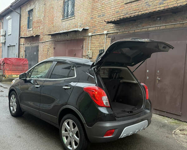 Черный Бьюик Энкоре, объемом двигателя 1.36 л и пробегом 250 тыс. км за 8500 $, фото 4 на Automoto.ua